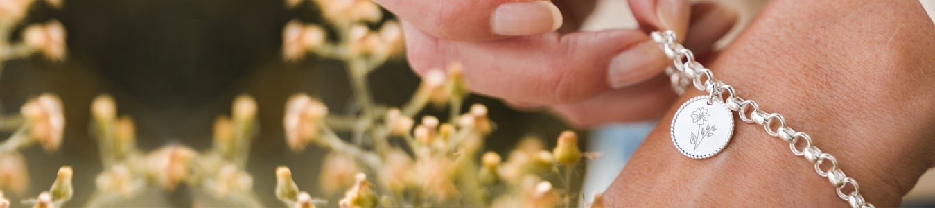 geboortebloem sieraden