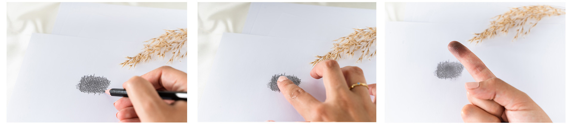 hoe maak je een vingerafdruk voor een sieraad