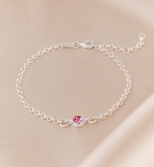 KAYA sieraden Armband met Geboortesteen