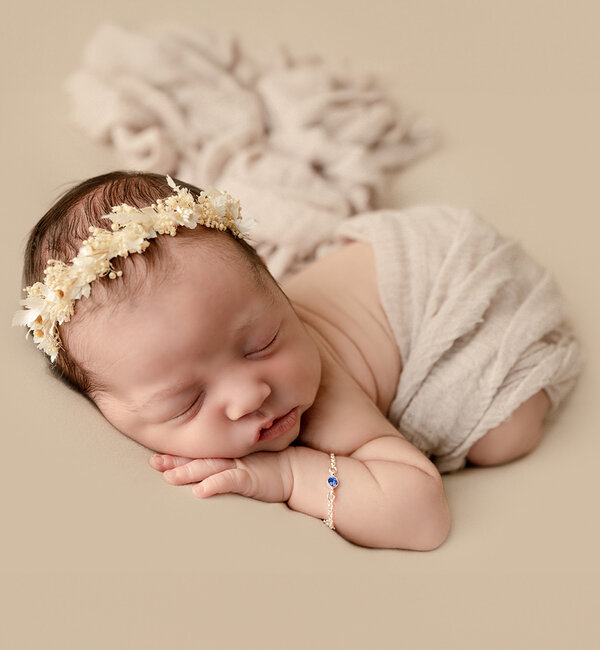 KAYA sieraden Armband met Geboortesteen