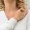 KAYA sieraden Armband met Geboortesteen en Letter