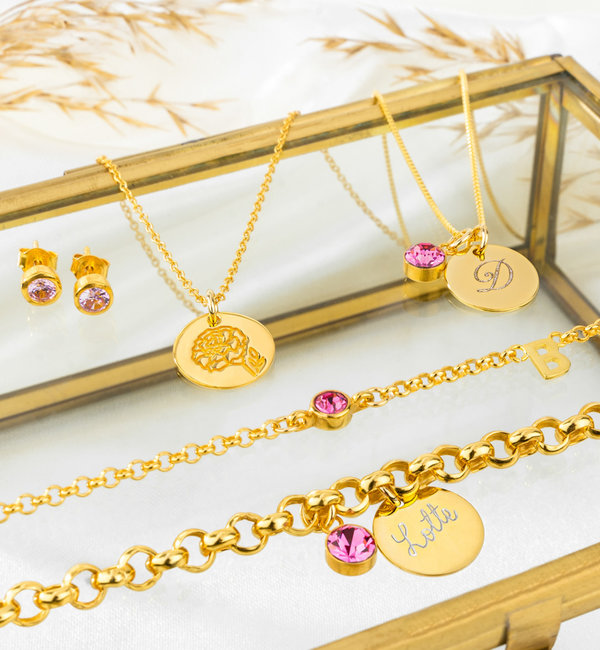 KAYA sieraden Armband met Geboortestenen