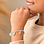 KAYA sieraden Bedelarmband met 5 Symbool Bedeltjes