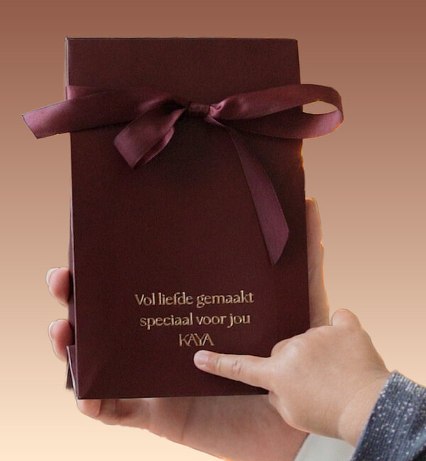 KAYA sieraden Extra Cadeautasje?