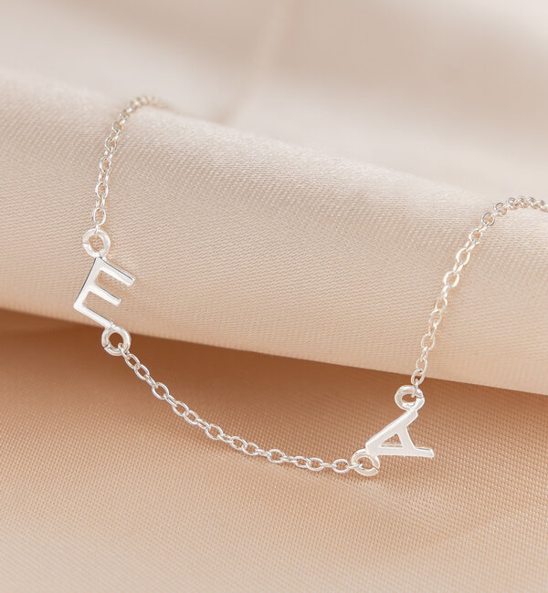 KAYA sieraden Inline armband Letters | Kies het aantal