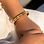 KAYA sieraden Slavenarmband met Dubbele Gravure 'Personal'
