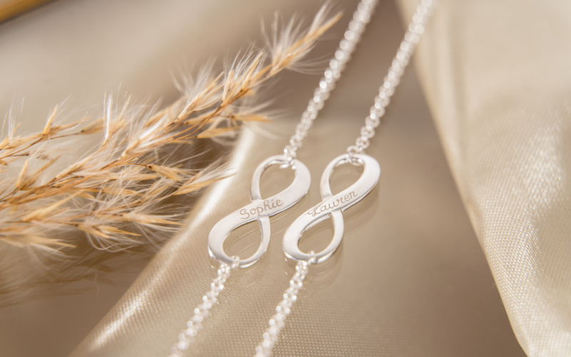 zilveren armband met gravure