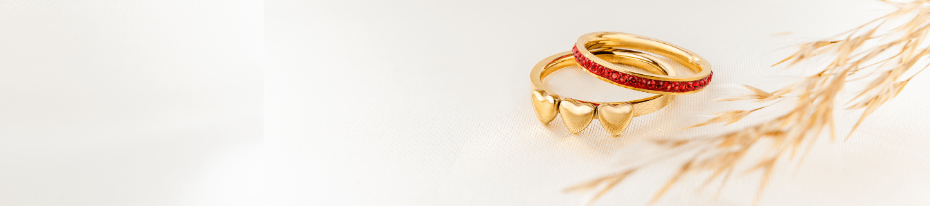 stainless steel ringen