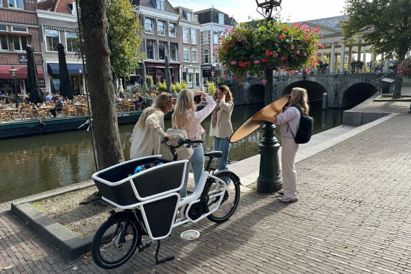 Fotoshoot KAYA in Leiden