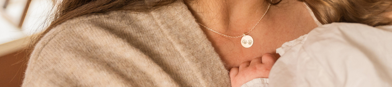 handen en voetjes kettingen