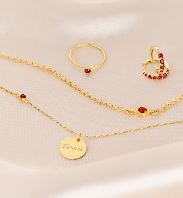 KAYA sieraden Armband met Geboortesteen