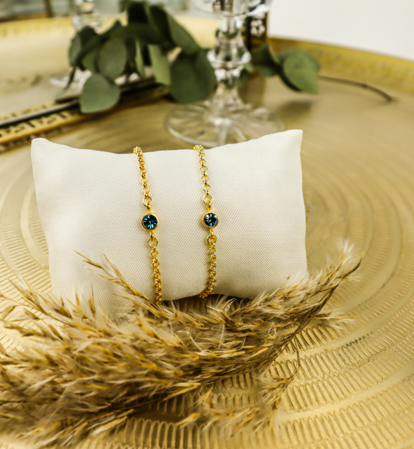 KAYA sieraden Armband met Geboortestenen