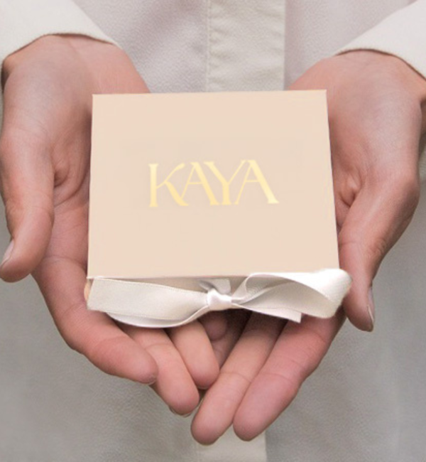 KAYA sieraden Cadeau voor Oma 'Schakelarmband met namen'