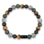 KAYA sieraden Edelstenen Armband Heren Mixed Forest