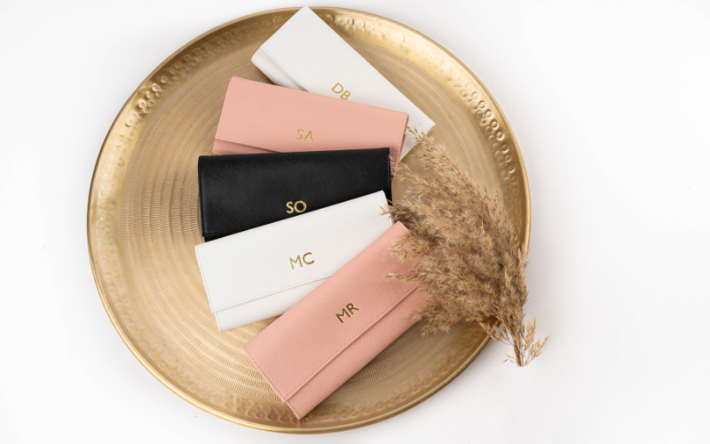 sieraden organizer met initialen